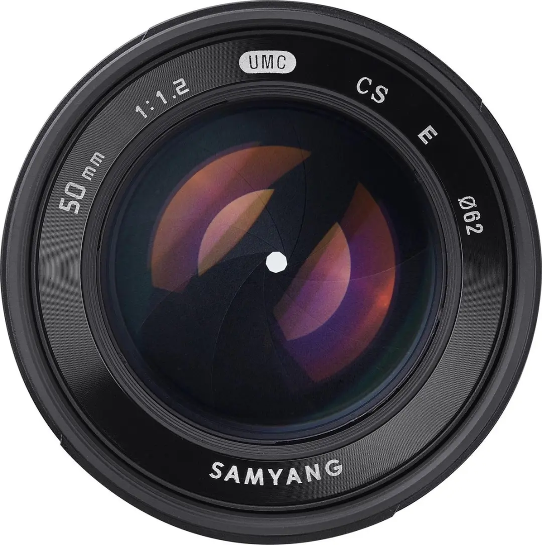 Samyang 50mm F1.2 AS UMC CS Prime lens - 62mm - MFT