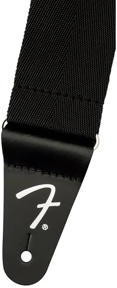 Fender Polypro Geweven Gitaarband - Rood