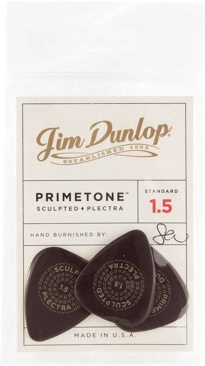Dunlop Jim Dunlop Primetone Plectrum 1.50mm