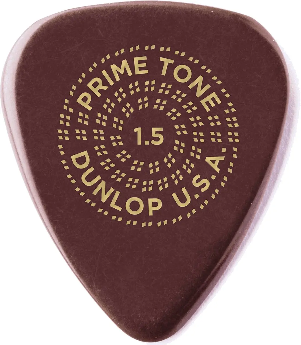 Dunlop Jim Dunlop Primetone Plectrum 1.50mm - 3 Stuks