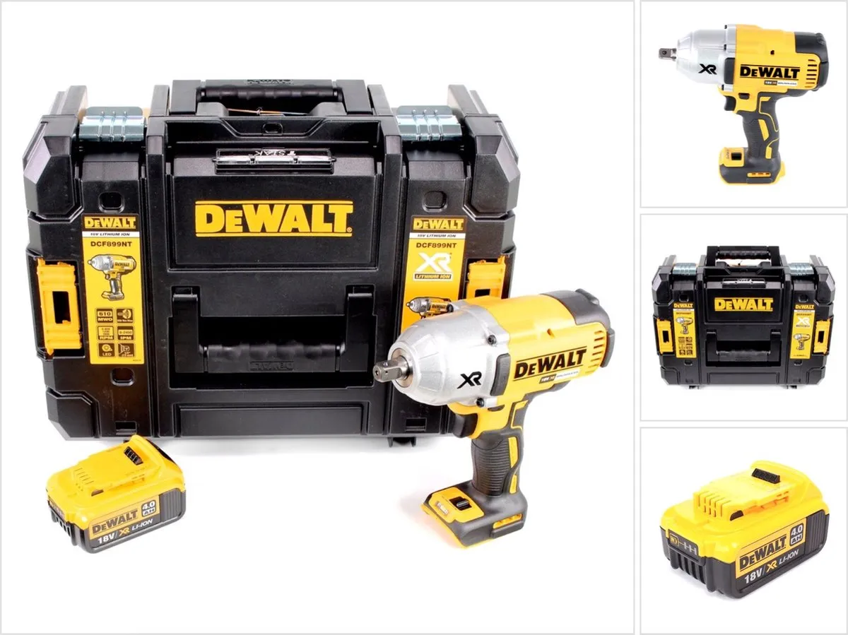 DeWalt DCF 899 NT Slagmoersleutel 18V 950Nm