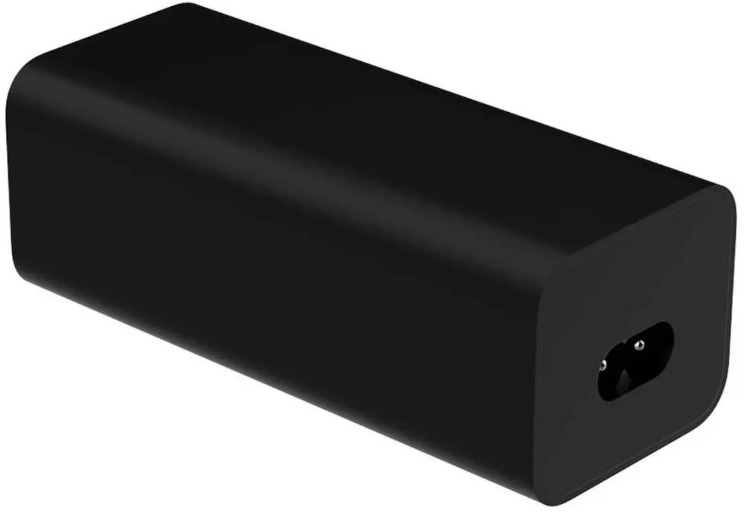 Gembird 100W GaN USB-C Oplader 4 Poorten - Zwart