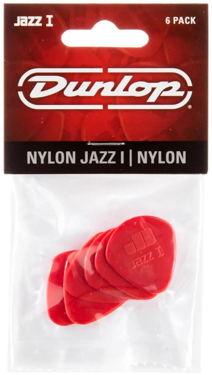 Dunlop Jazz I Plectrumset 6 Stuks