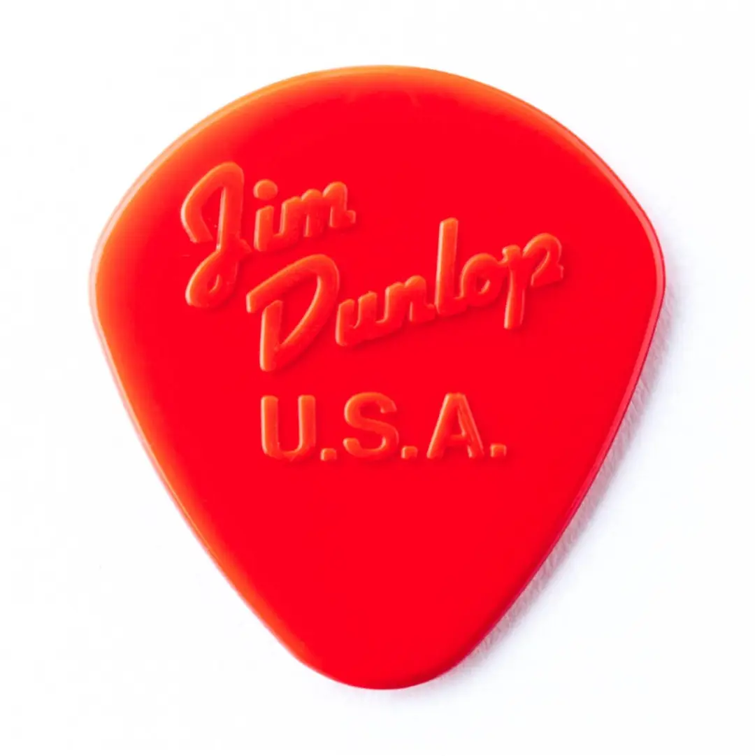 Dunlop Jazz I Plectrumset 6 Stuks - 1,10mm - Rood