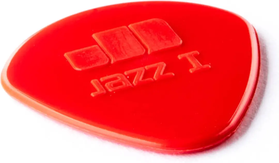 Dunlop Jazz I Plectrumset 6 Stuks - 1,10mm - Rood