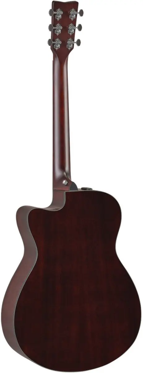 Yamaha TransAcoustic TAS1 C Sand Burst Westerngitaar - afbeelding 6 van 6