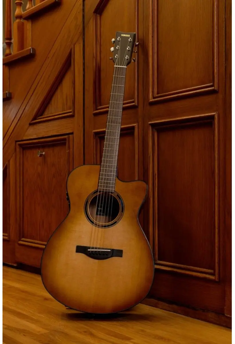 Yamaha TransAcoustic TAS1 C Sand Burst Westerngitaar