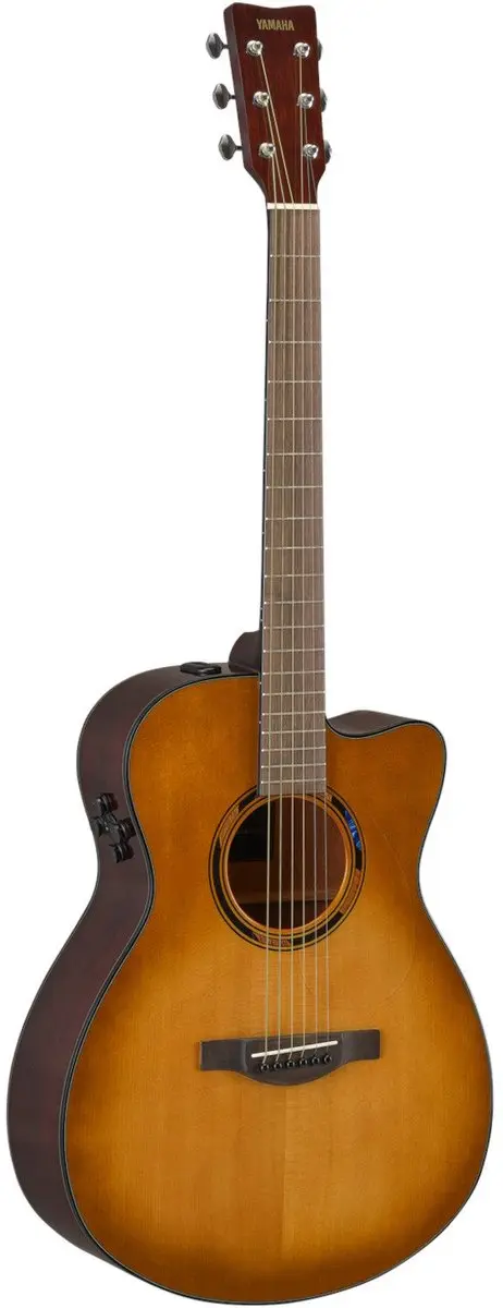 Yamaha TransAcoustic TAS1 C Sand Burst Westerngitaar