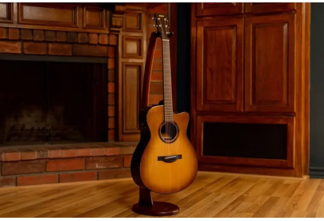 Yamaha TransAcoustic TAS1 C Sand Burst Westerngitaar