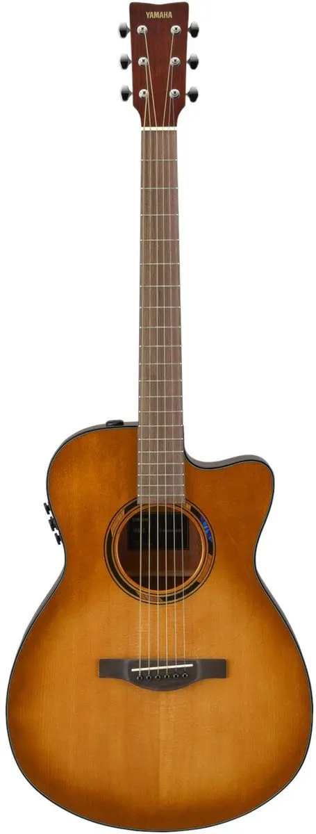 Yamaha TransAcoustic TAS1 C Sand Burst Westerngitaar