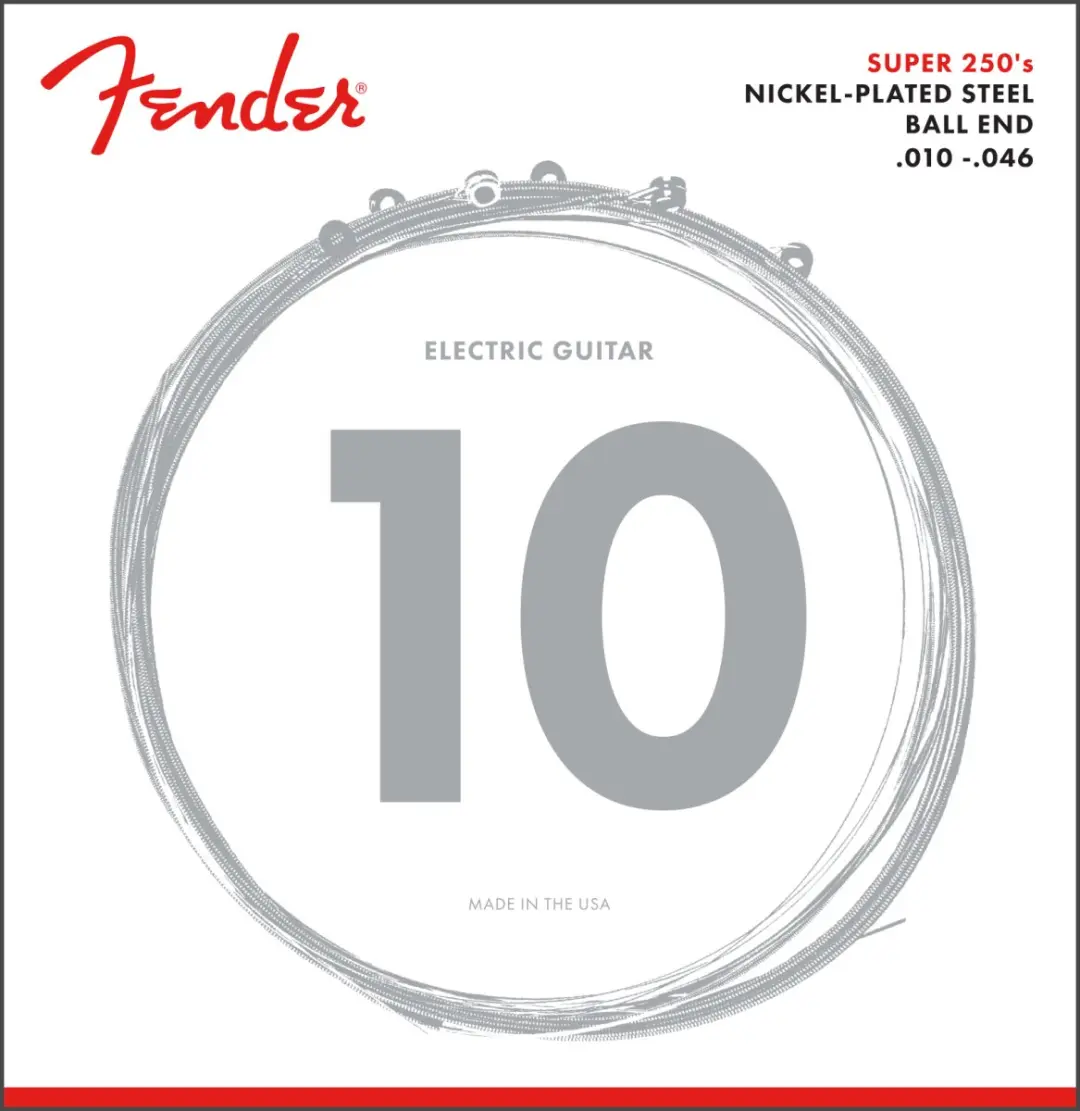 Fender F-250R Snarenset Elektrische Gitaar - 10-46