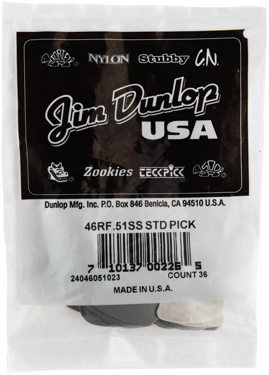 Dunlop Tortex III 462 Plektrums - 72-delig Groen