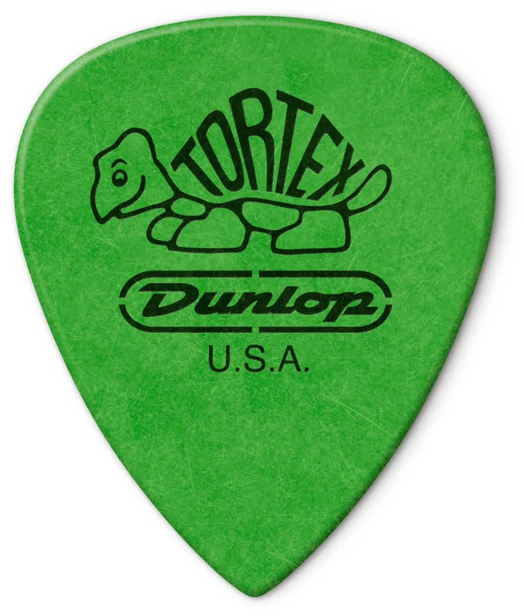 Dunlop Tortex III 462 Plektrums - 72-delig Groen