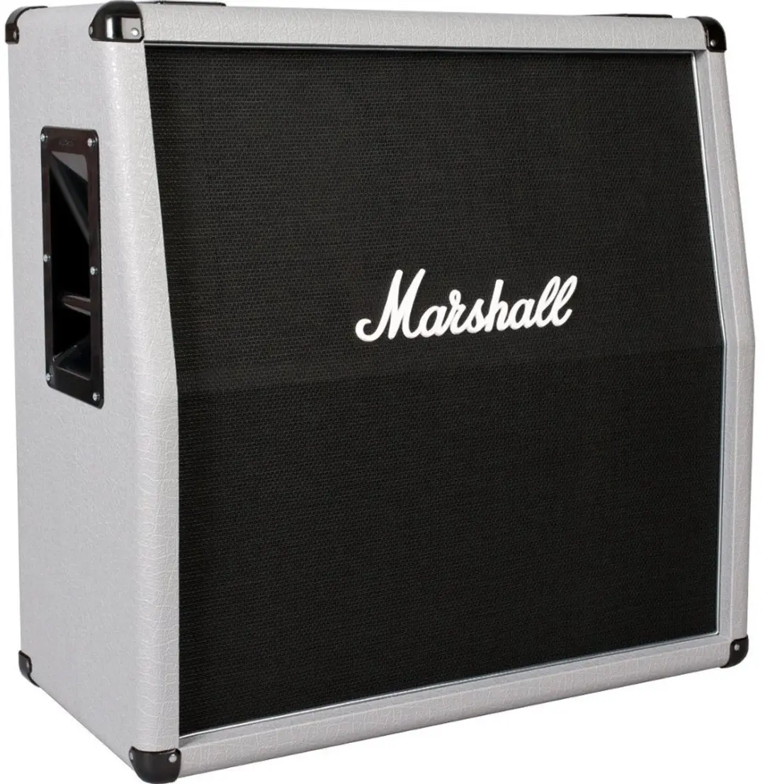 Marshall 2551AV Jubilee Cabinet - Gitaarbox - Zilver