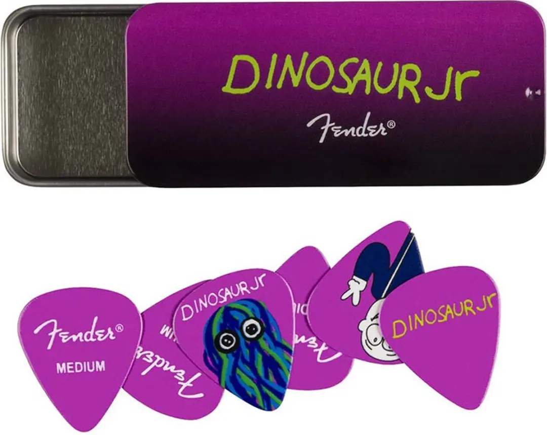 Fender J. Mascis Dinosaur Jr. Plectrumblik