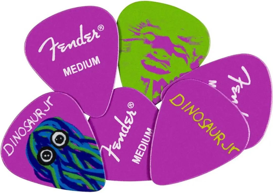 Fender J. Mascis Dinosaur Jr. Plectrumblik - 6 Medium