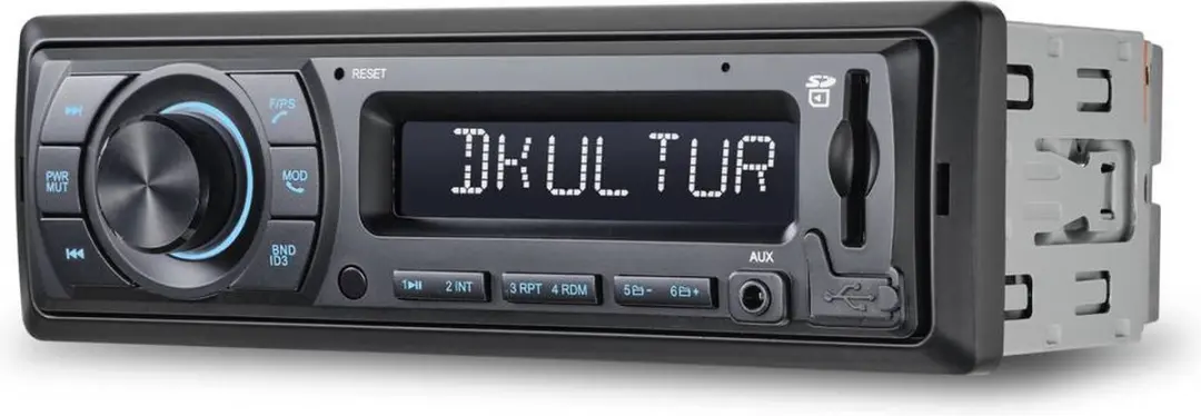 Renkforce RF-4746690 Autoradio DAB+ Bluetooth
