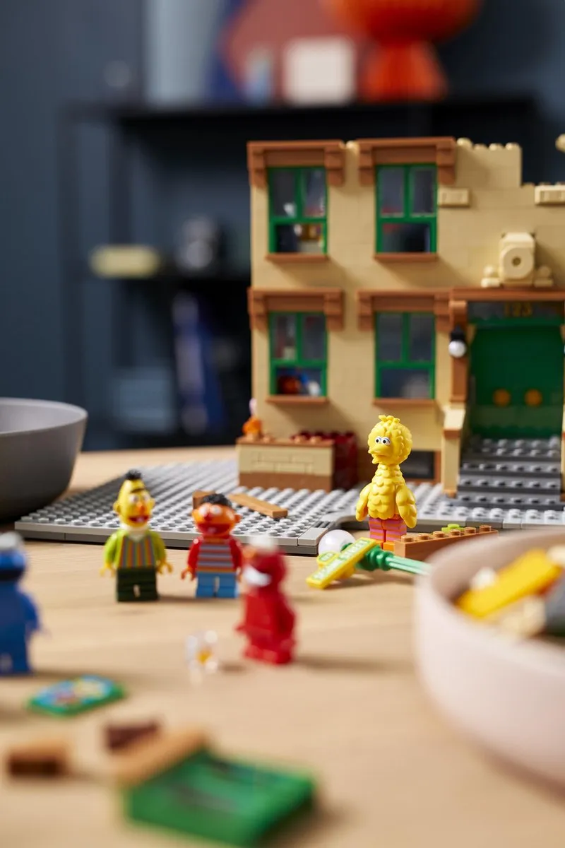LEGO Ideas 21324 Sesame Street - 5 Minifiguren