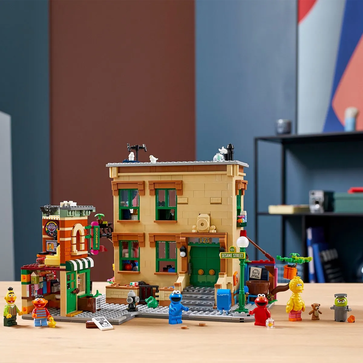 LEGO Ideas 21324 Sesame Street - 5 Minifiguren - afbeelding 6 van 6