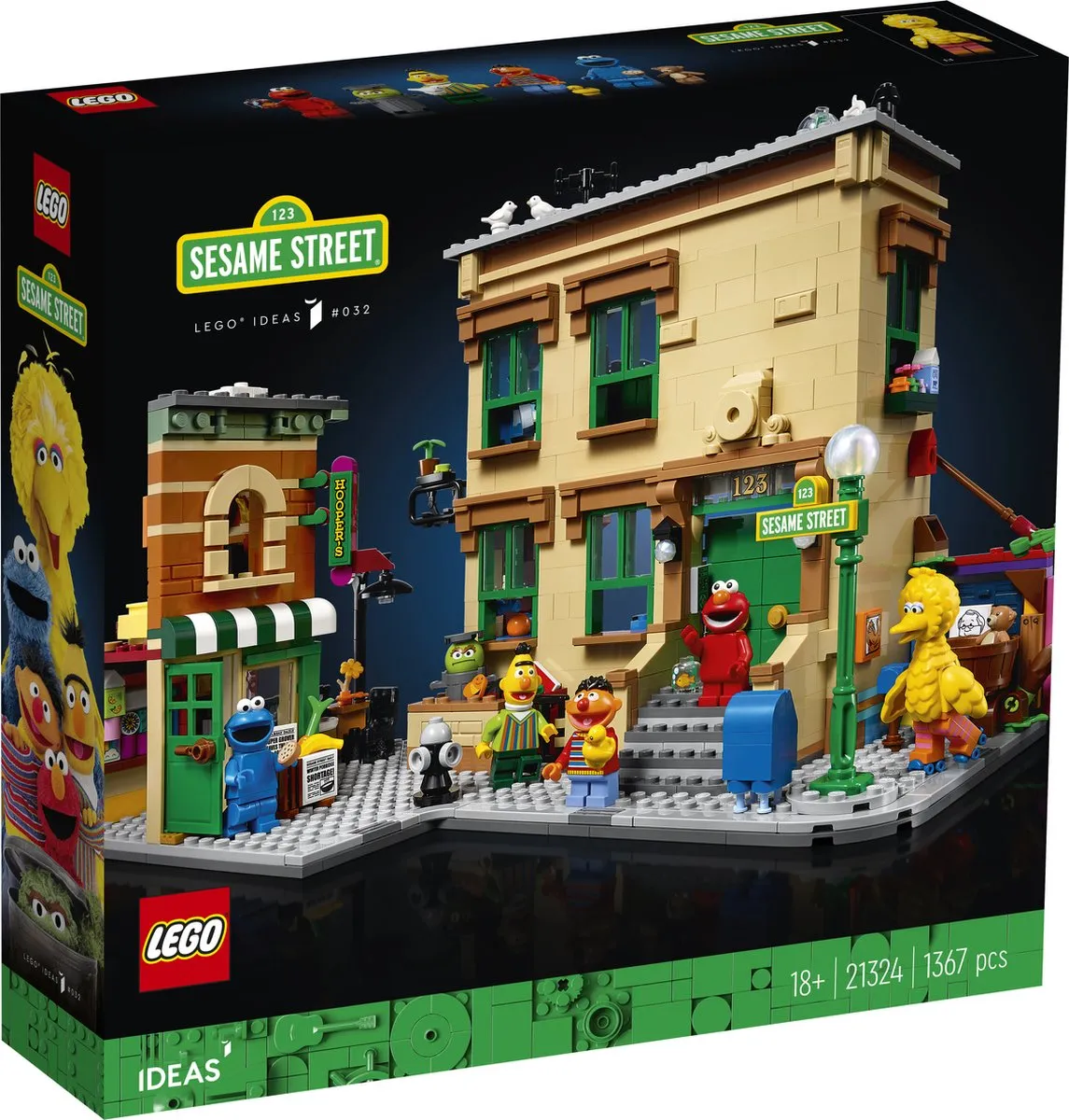 LEGO Ideas 21324 Sesame Street