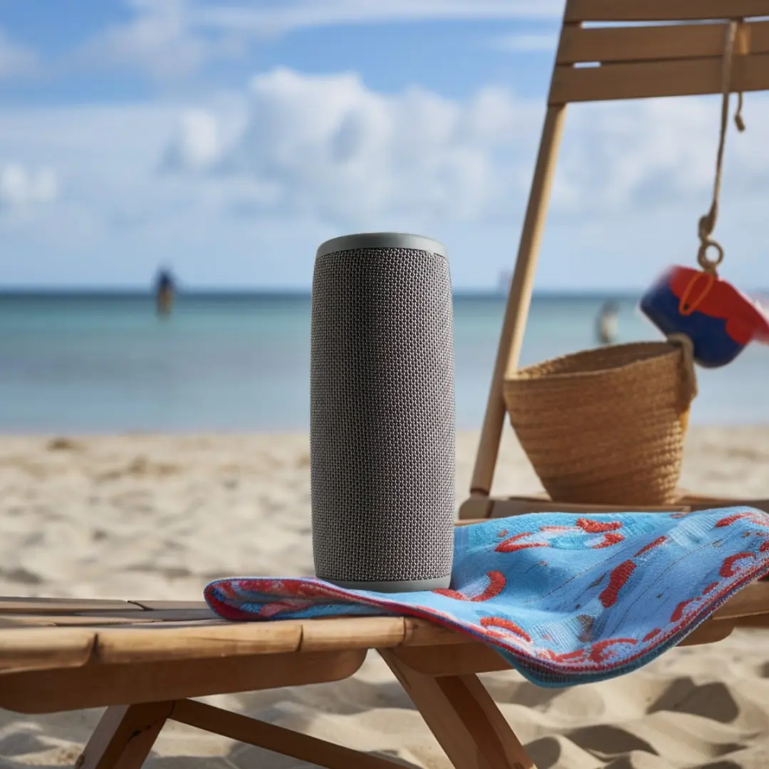 Denver BTV150 Draadloze Bluetooth Speaker - 100W - Grijs