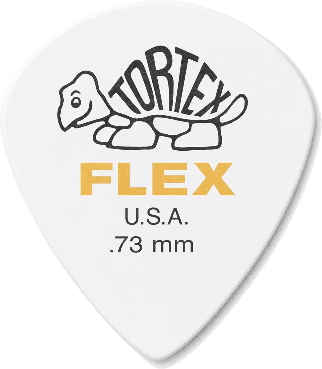 Dunlop Flex Jazz III Plectrum 0.73mm - 12 Stuks