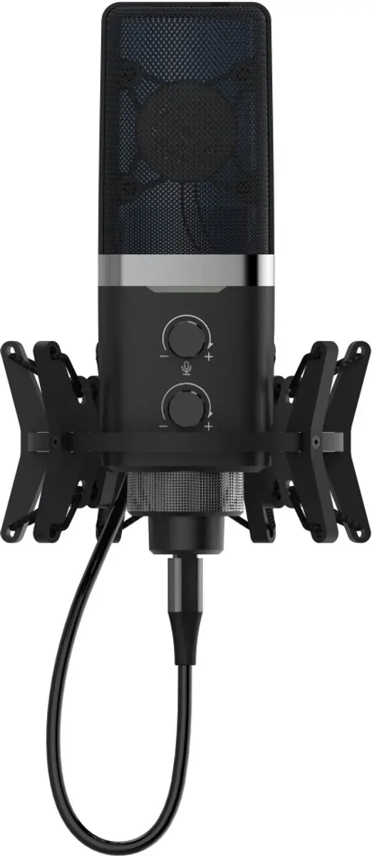 Hama Stream 900 HD Studio Microfoon - Zwart - afbeelding 5 van 6