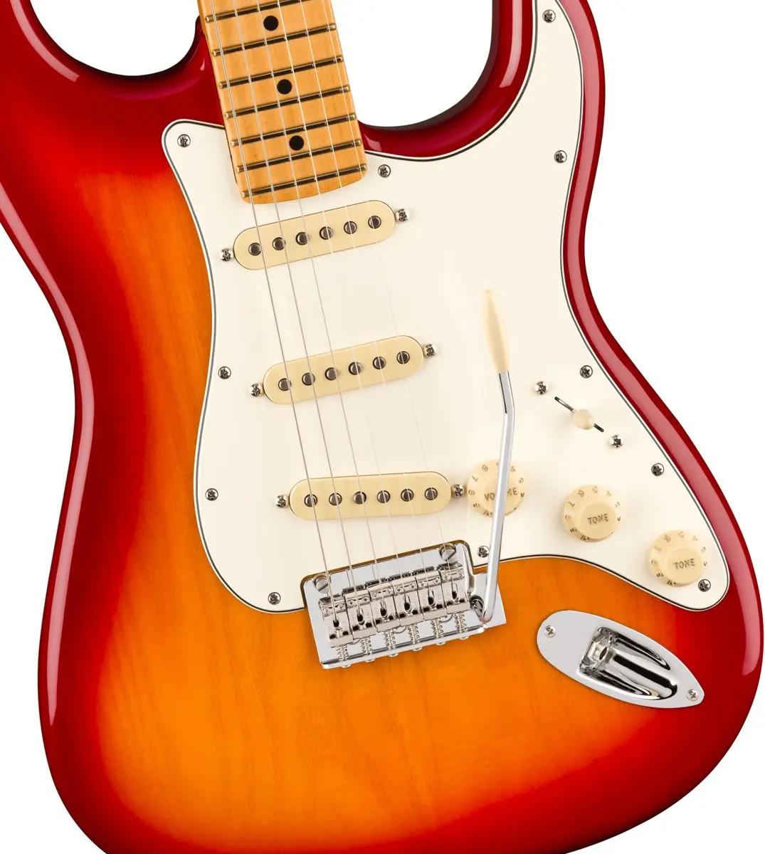 Fender Player II Stratocaster Sunburst - Elektrische gitaar