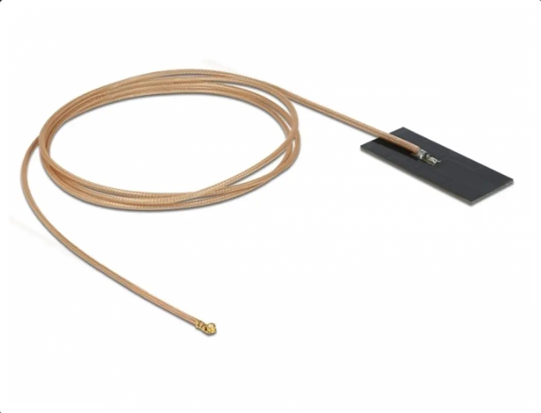 Delock WLAN Antenne I-PEX MHF I 12609 - Zwart