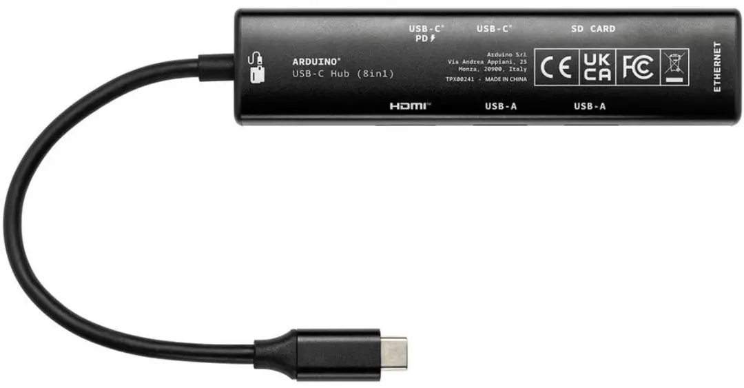 Arduino TPX00241 USB-C Dockingstation - Power Delivery