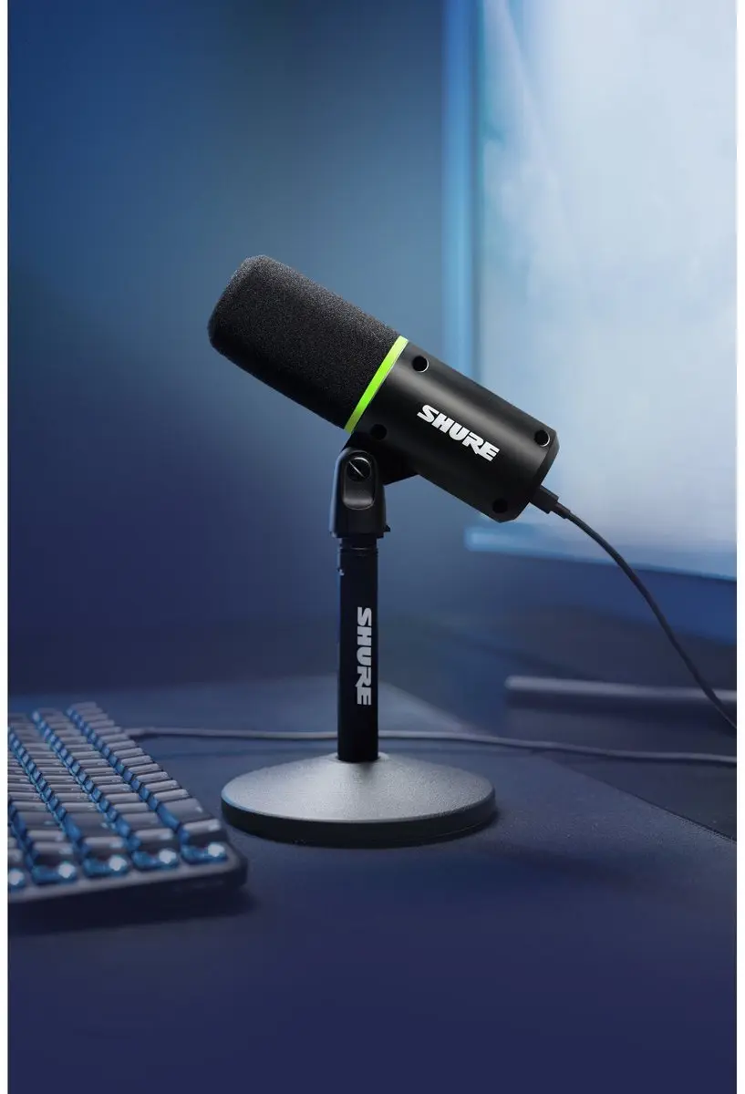 Shure MV6 Tafelmicrofoon - Zwart - afbeelding 6 van 6