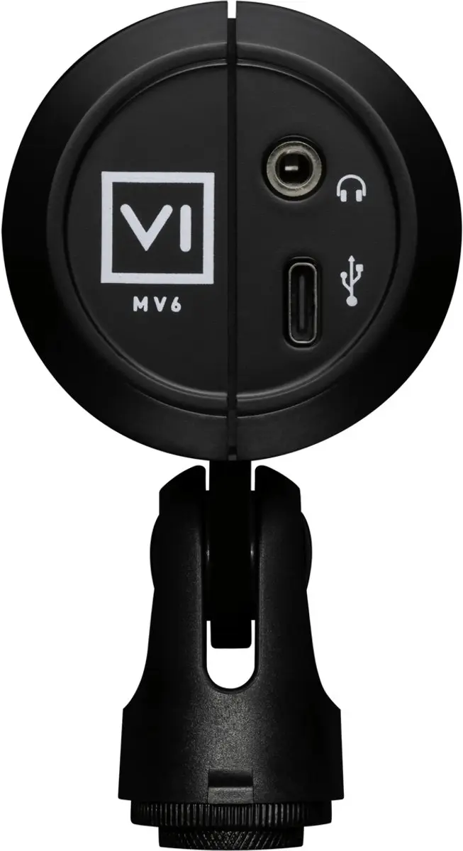 Shure MV6 Tafelmicrofoon - Zwart
