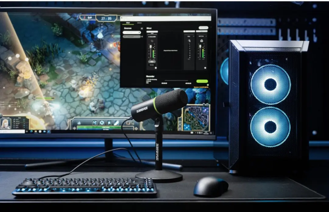 Shure MV6 Tafelmicrofoon - Zwart