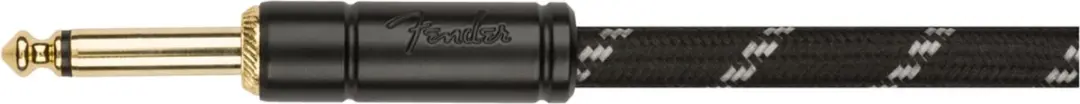 Fender Deluxe Spiraalkabelgitaar 9m - Zwart