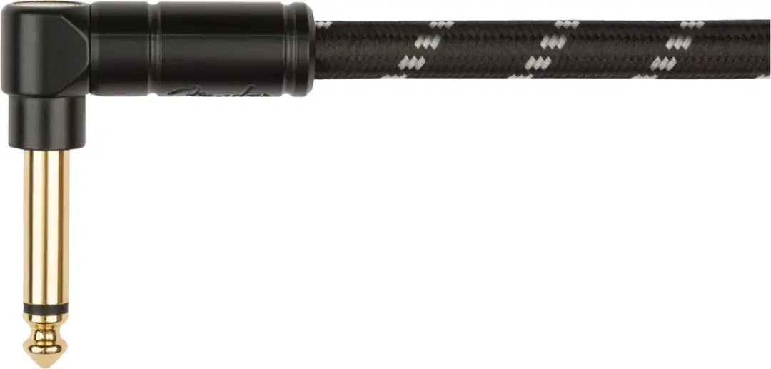 Fender Deluxe Spiraalkabelgitaar 9m - Zwart