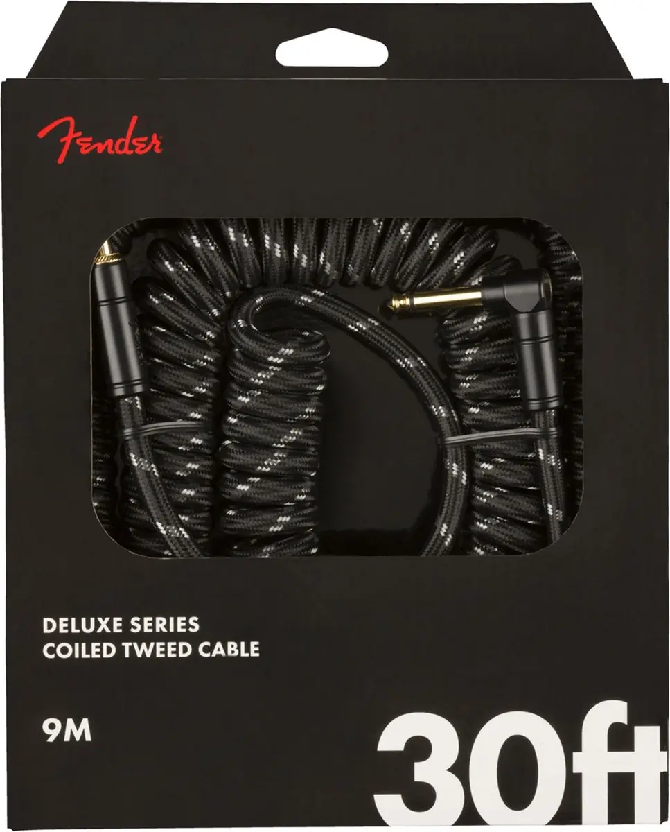 Fender Deluxe Spiraalkabelgitaar 9m