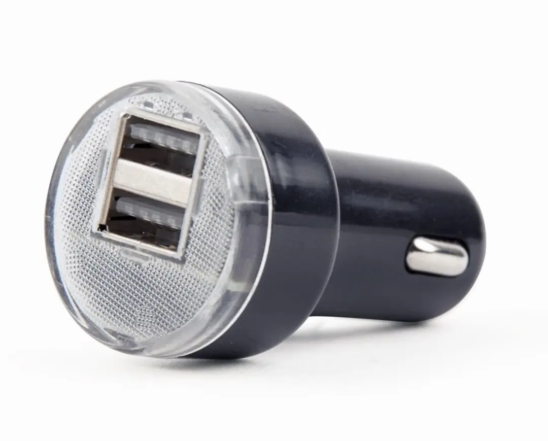 Gembird EG-U2C2A-CAR-02 USB Autolader 2x 2.1A