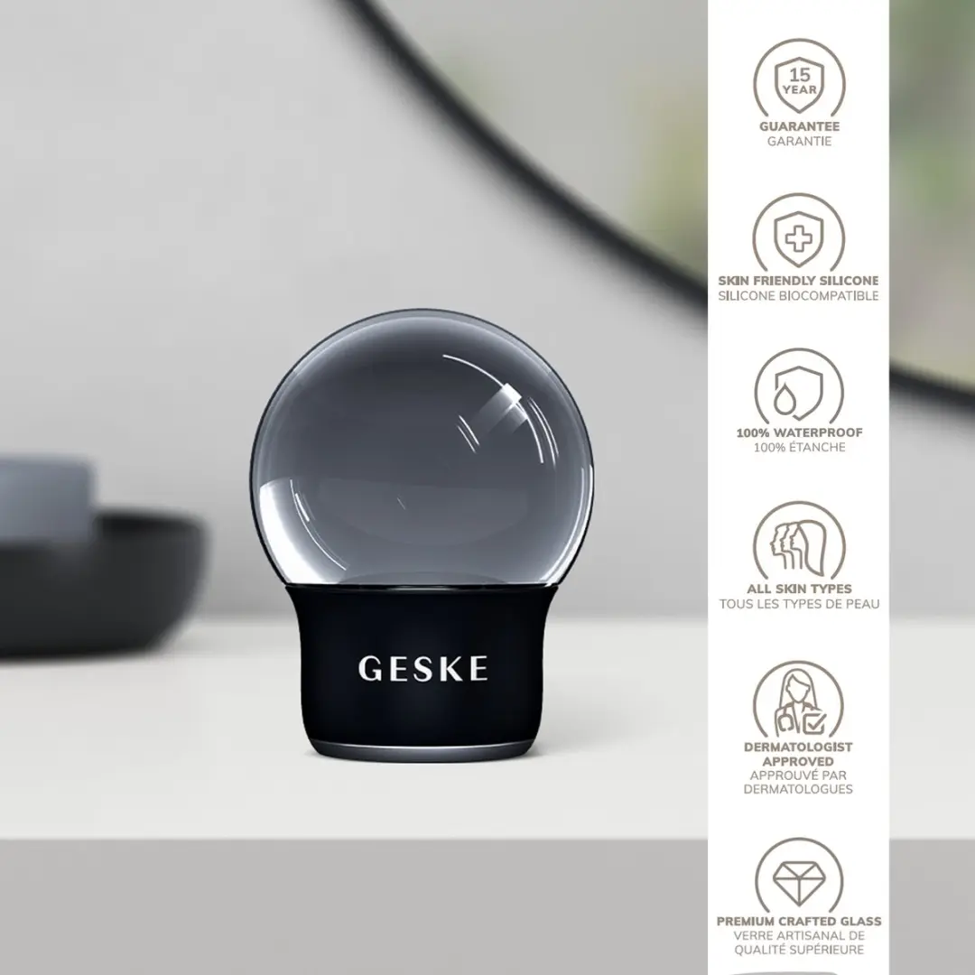 GESKE GK000701BK01 SmartAppGuided Massager 7-in-1 - Zwart - afbeelding 6 van 6