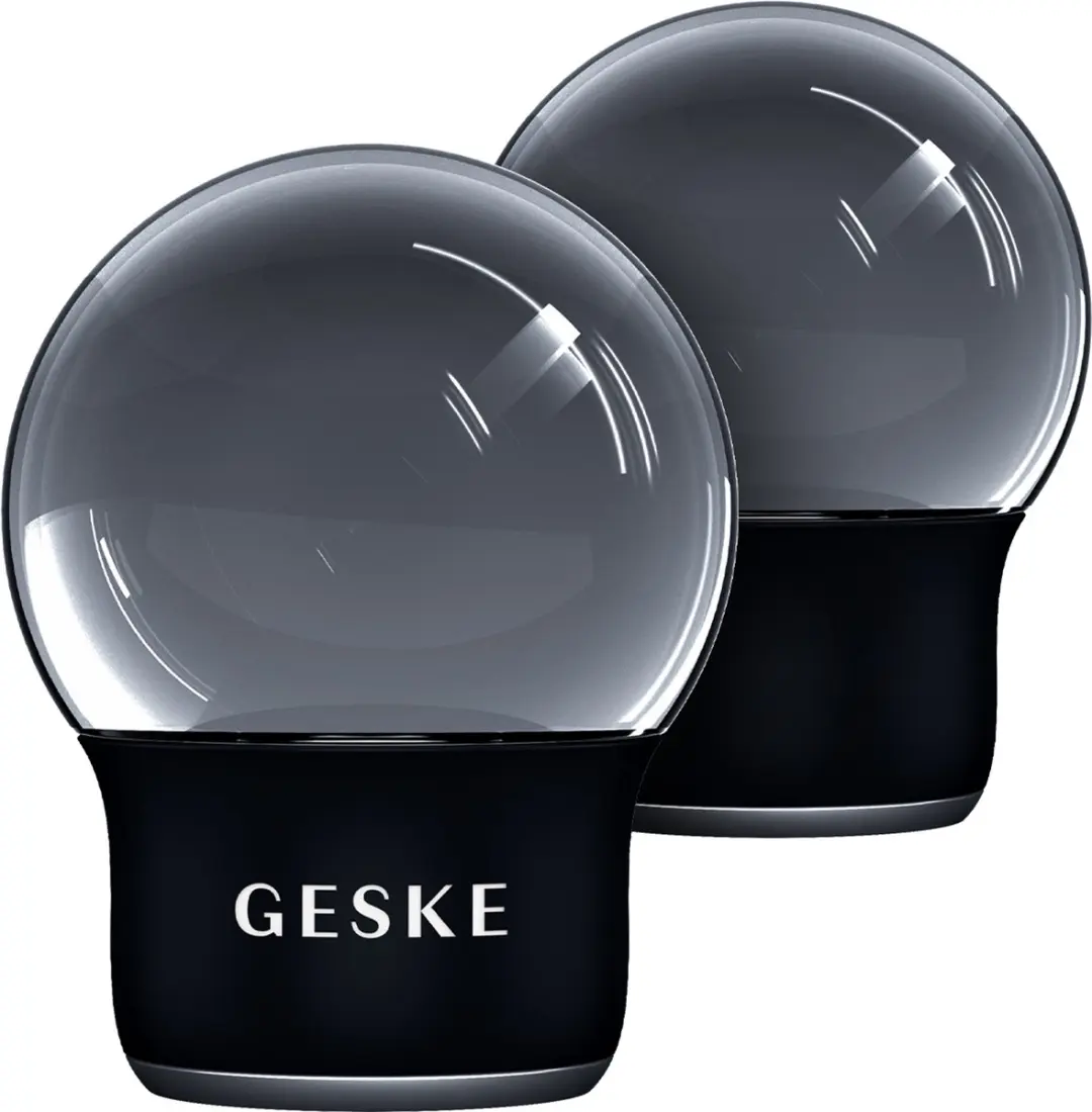 GESKE GK000701BK01 SmartAppGuided Massager 7-in-1 - Zwart