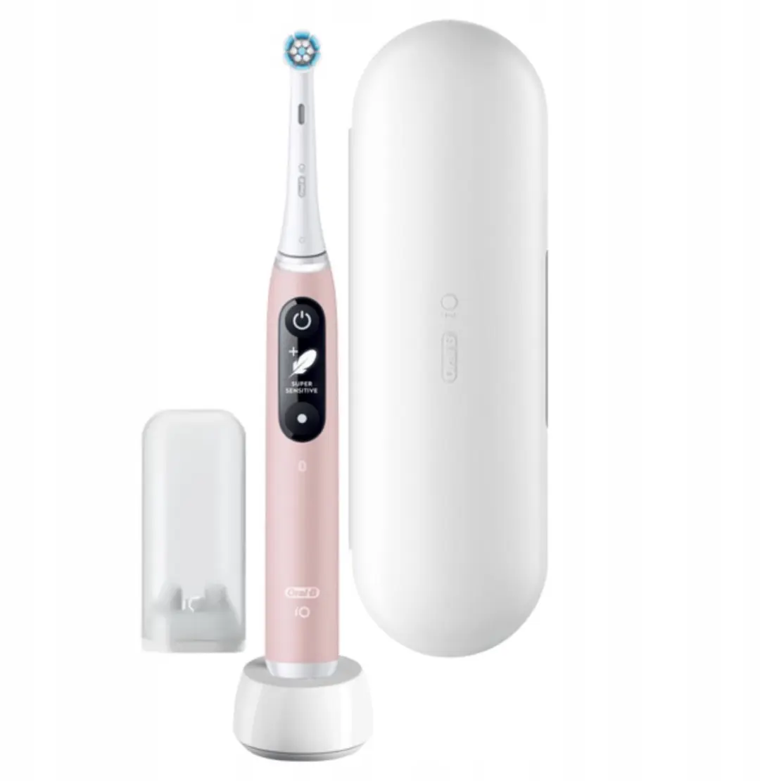 Oral-B iO 6N Elektrische Tandenborstel - Roze