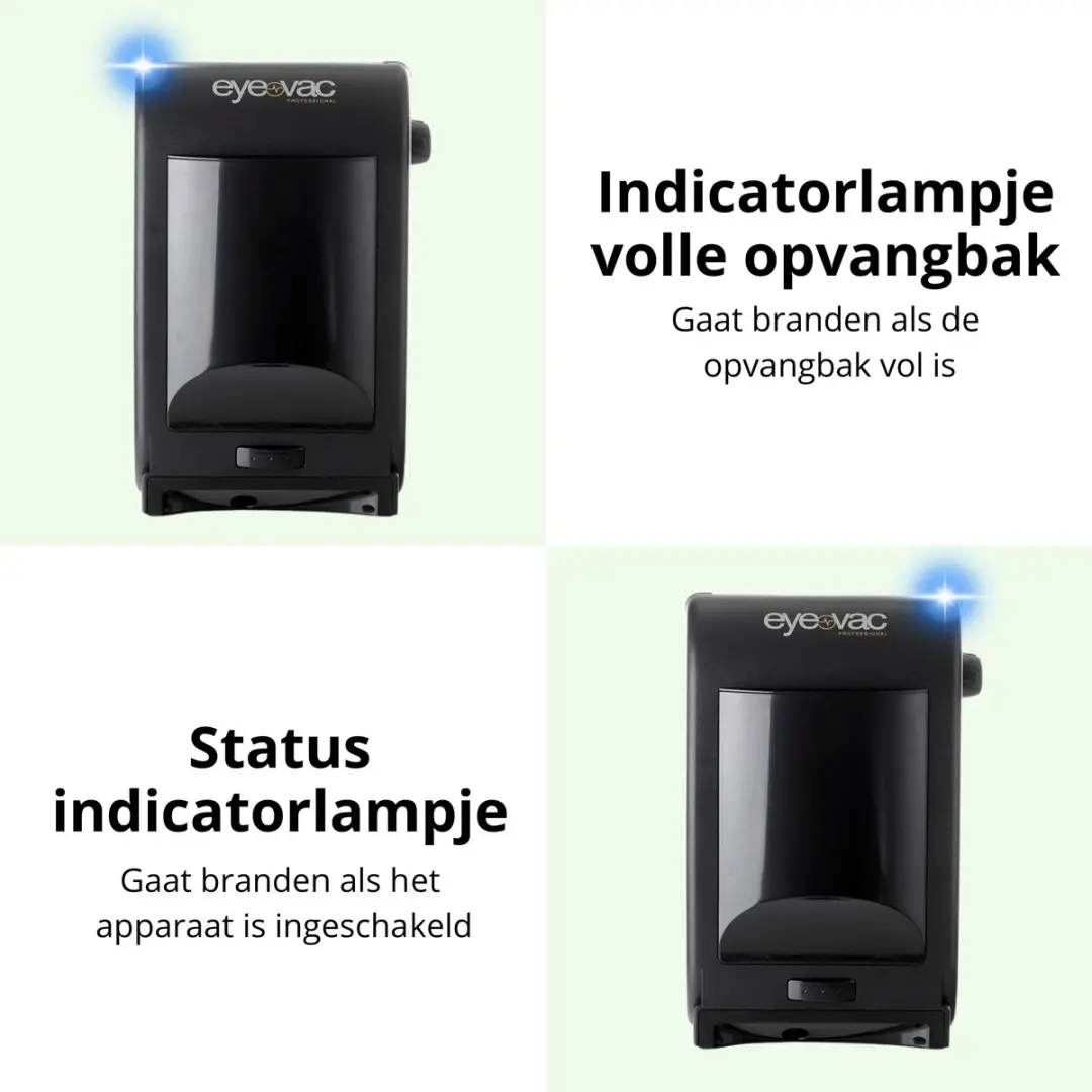 Sibel Eye-Vac Haarstofzuiger 1400W - 6L - Kapsalon