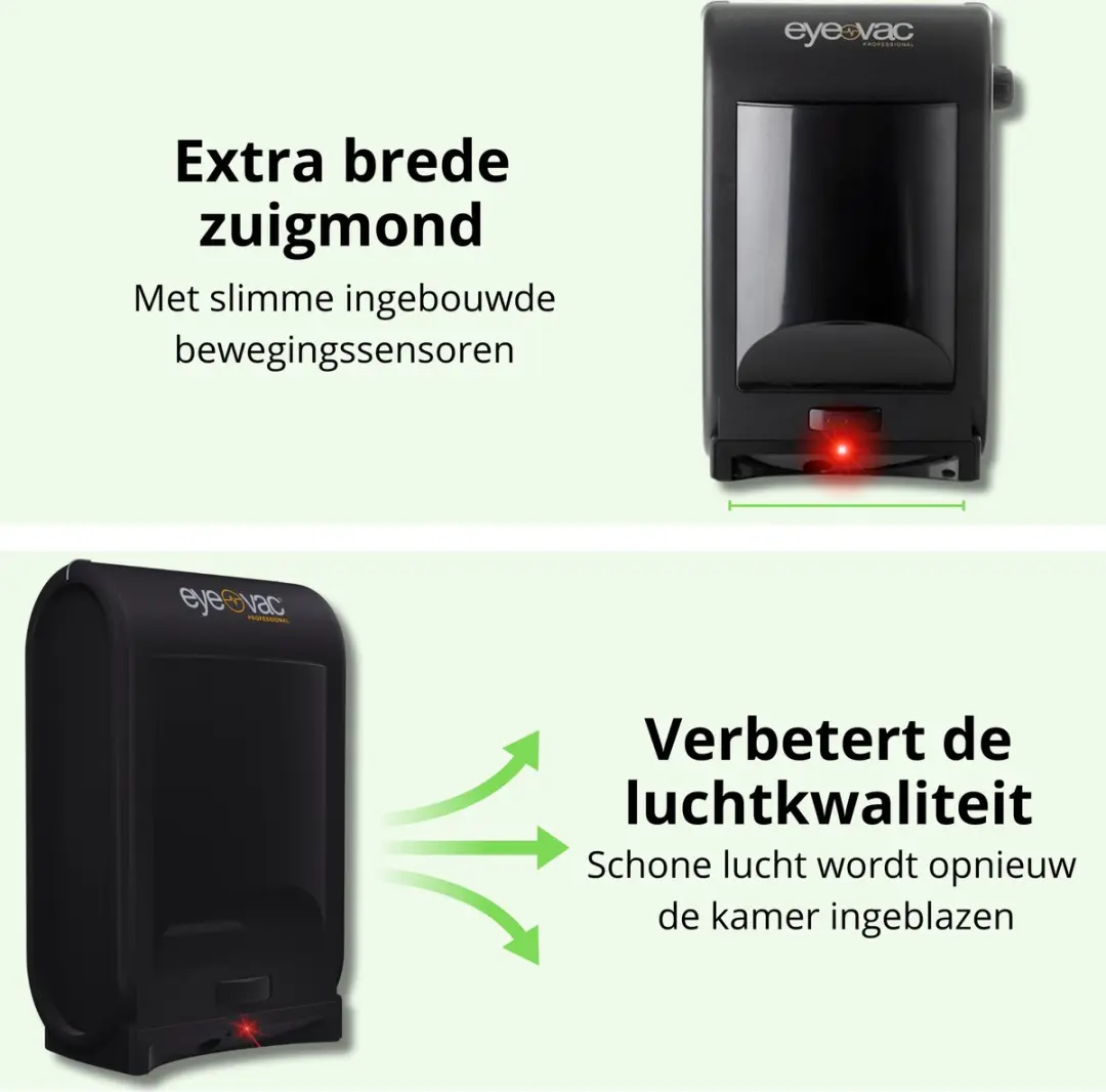 Sibel Eye-Vac Haarstofzuiger 1400W - 6L - Kapsalon