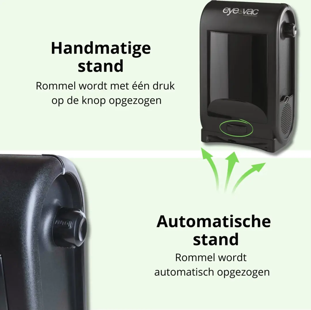 Sibel Eye-Vac Haarstofzuiger 1400W - 6L - Kapsalon