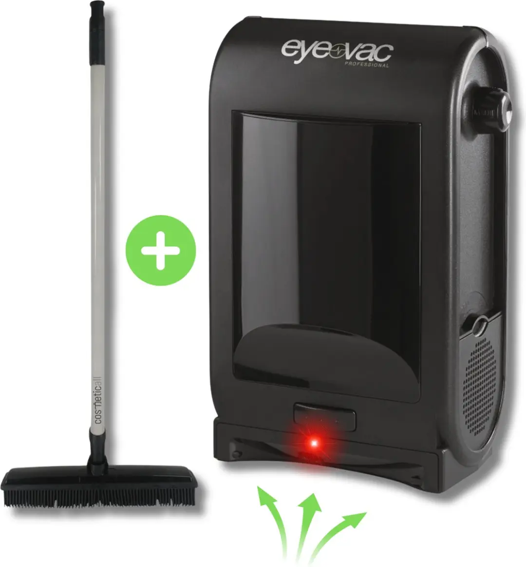 Sibel Eye-Vac Haarstofzuiger 1400W - 6L - Kapsalon