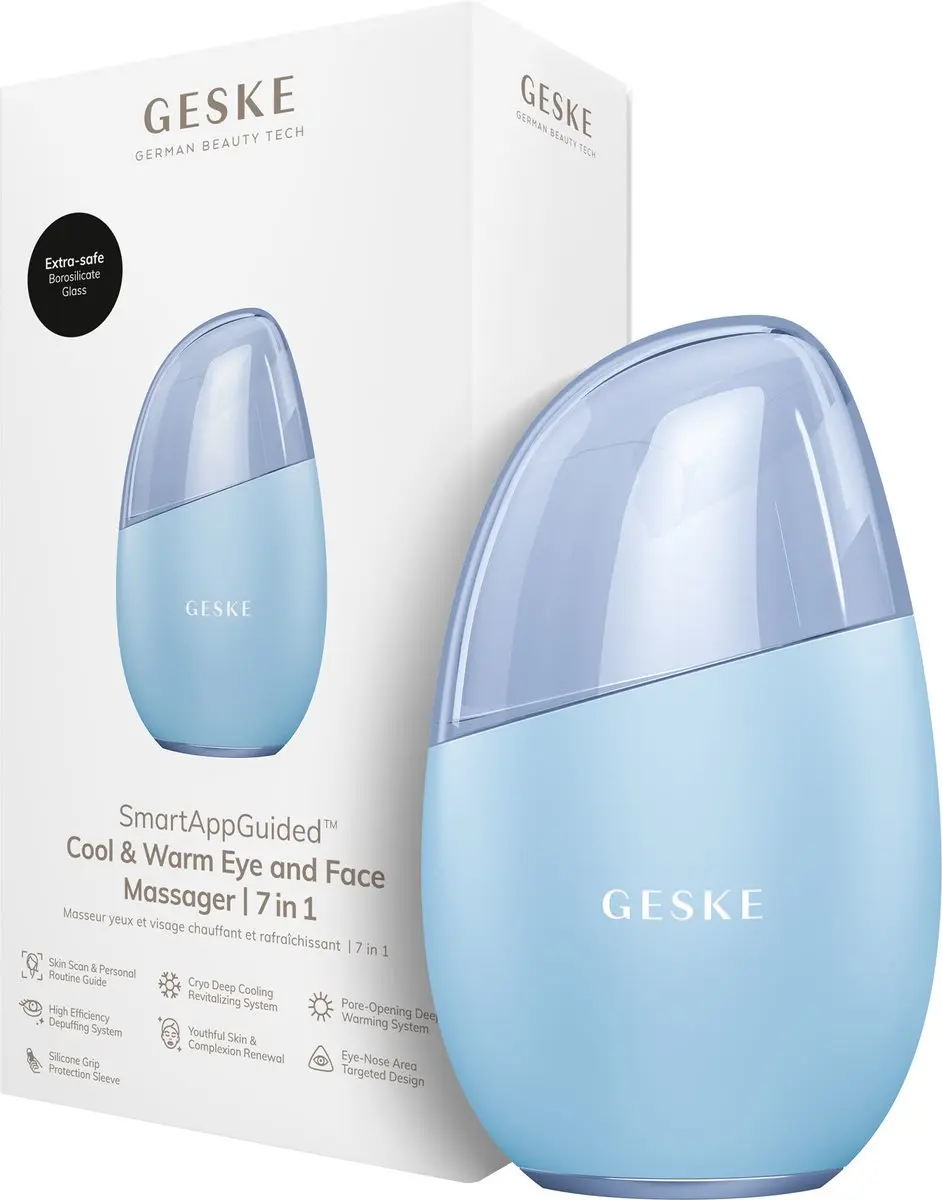 GESKE GK000700AQ01 SmartApp Oog & Gezichtsmassager 7-in-1
