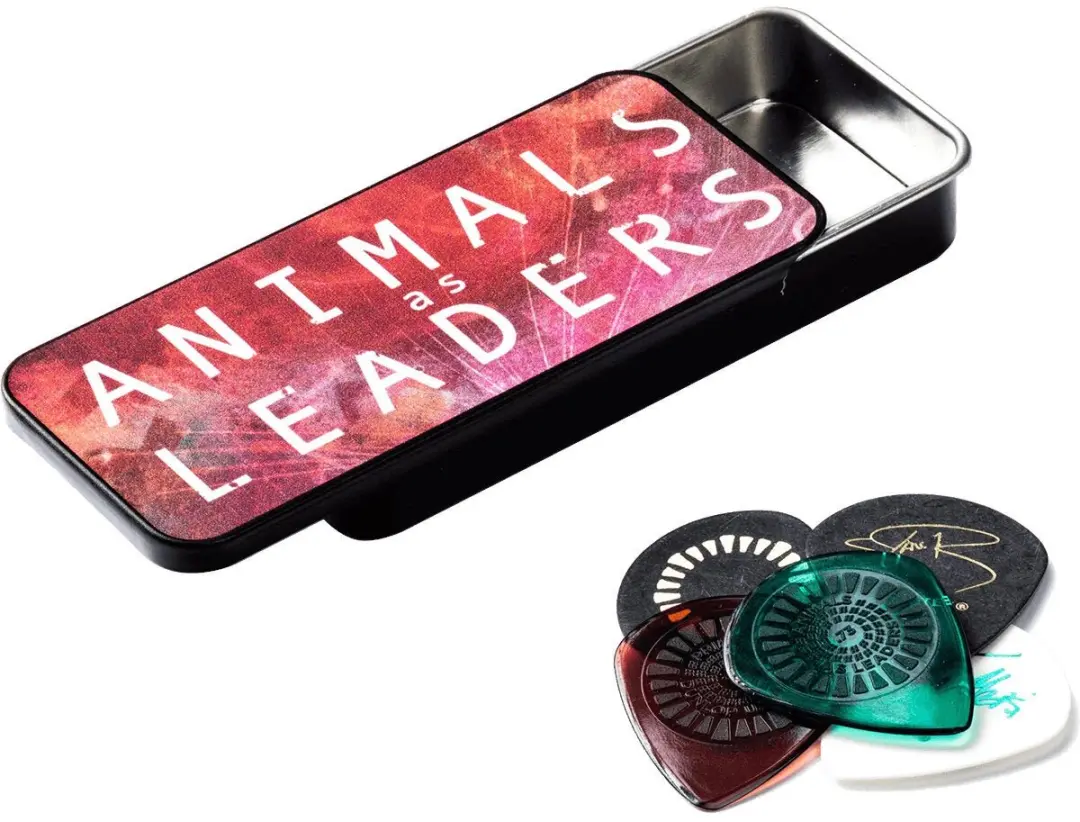 Dunlop Animals as Leaders Opbergblikje - Multi