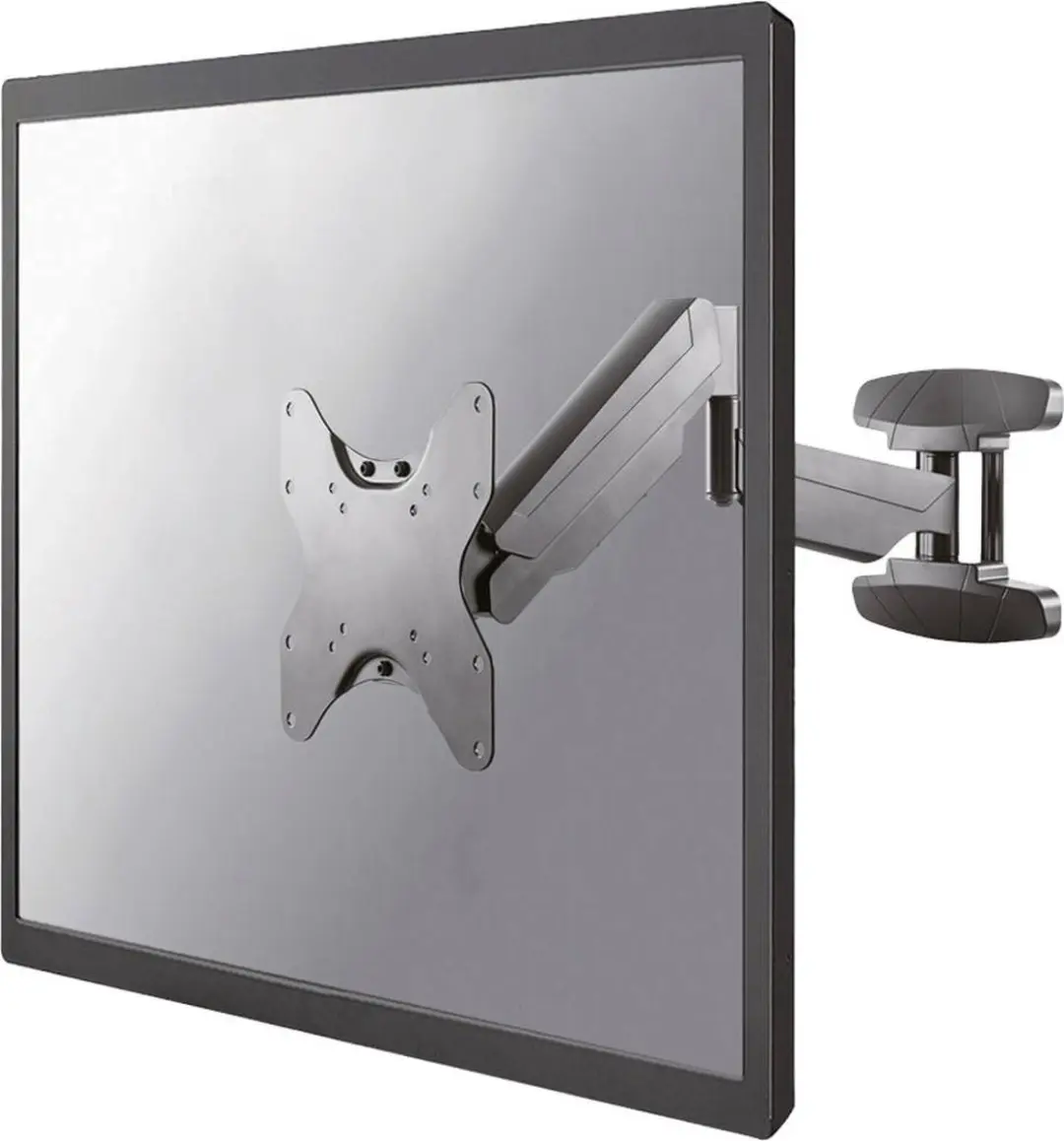 Neomounts WL70-550BL12 TV/Monitor Muurbeugel - Full Motion 23-42" - 5-30kg - Zwart