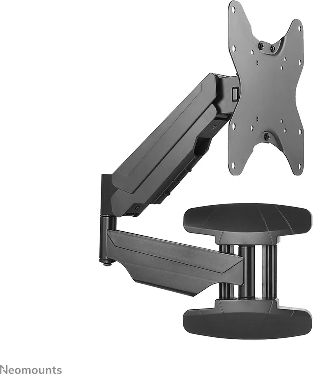 Neomounts WL70-550BL12 TV/Monitor Muurbeugel - Full Motion 23-42" - 5-30kg - Zwart - afbeelding 6 van 6