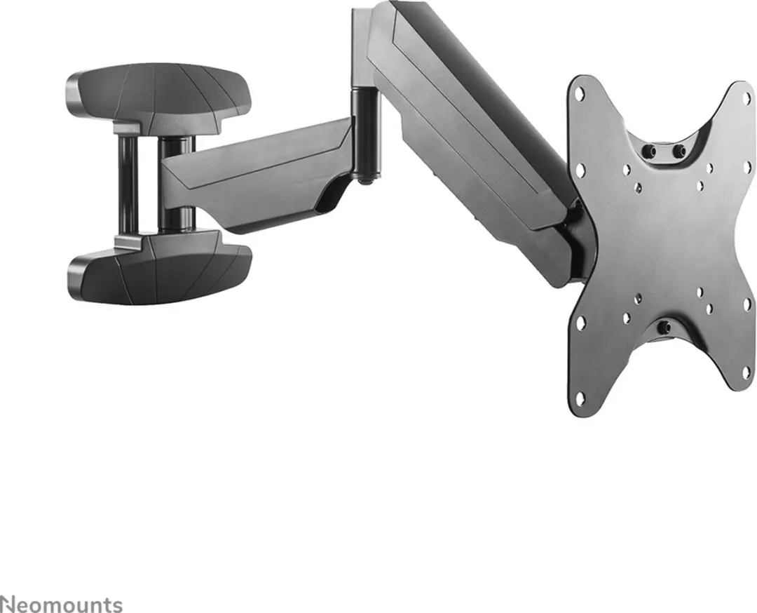 Neomounts WL70-550BL12 TV/Monitor Muurbeugel - Full Motion 23-42" - 5-30kg - Zwart