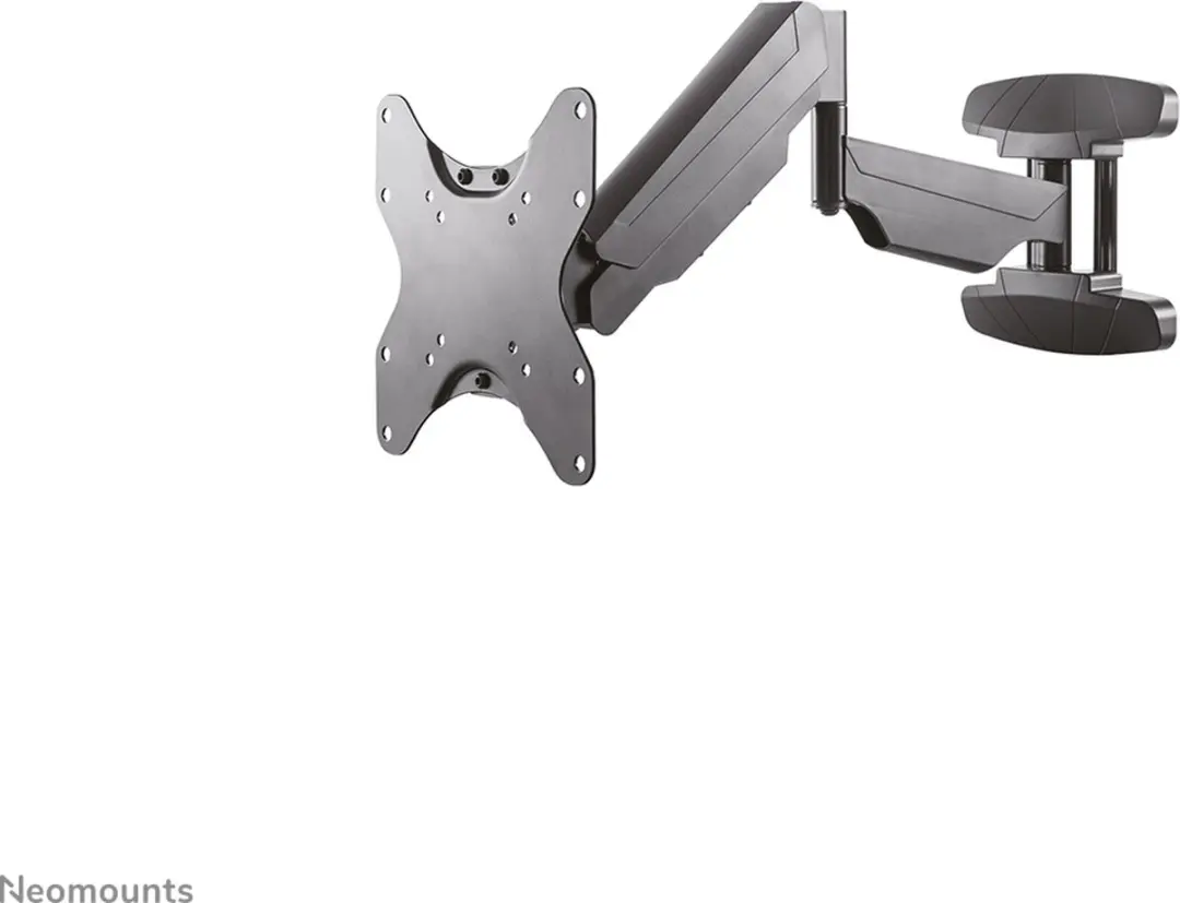 Neomounts WL70-550BL12 TV/Monitor Muurbeugel - Full Motion 23-42" - 5-30kg - Zwart